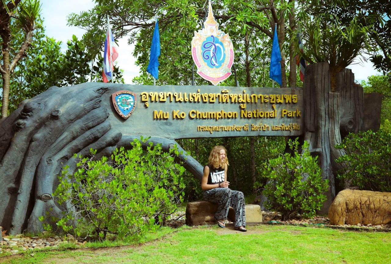 Baan I Talay Chumphon บ้านไอทะเลชุมพร Екстериор снимка